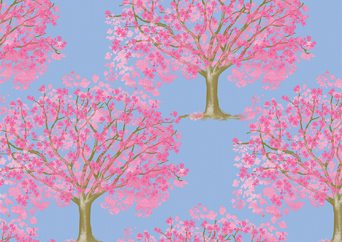 Classic Woodland, Spring Pastels - Motorised Roman Blind - Image 7